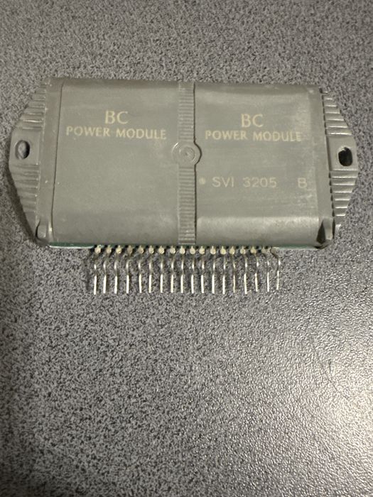 Moduł zasilający SVI3205B