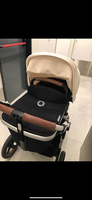 Carrinho bebe Bugaboo Fox completa + Alcofa