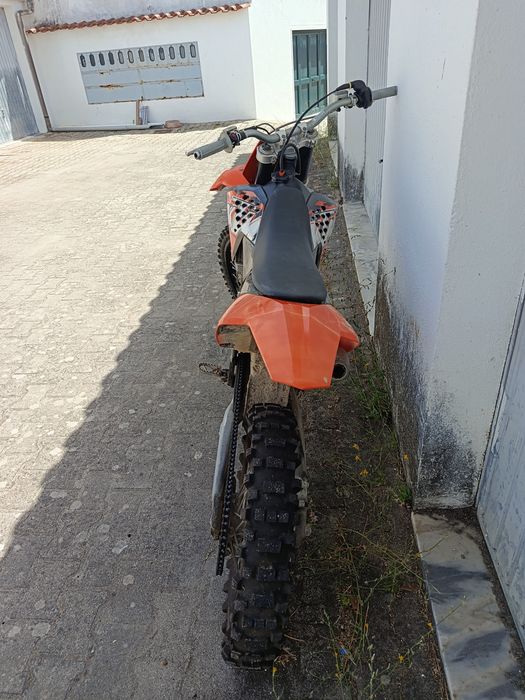 Vendo KTM 125 sx 2008