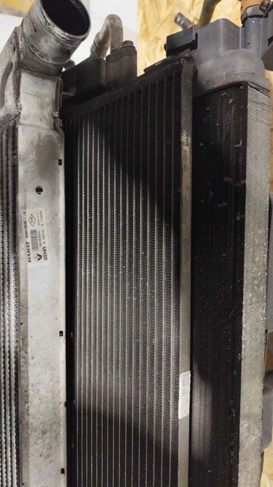 Kit Radiadores com.termoventilador Megane II 1.5 DC