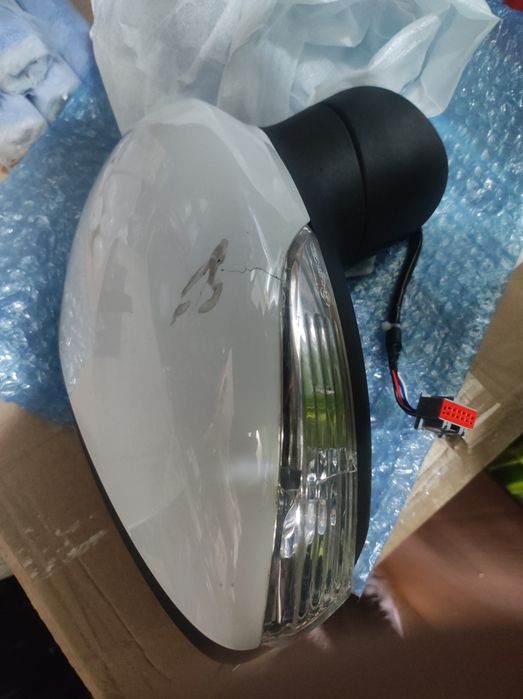 Espelho retrovisor direito Ford Fiesta serie VI