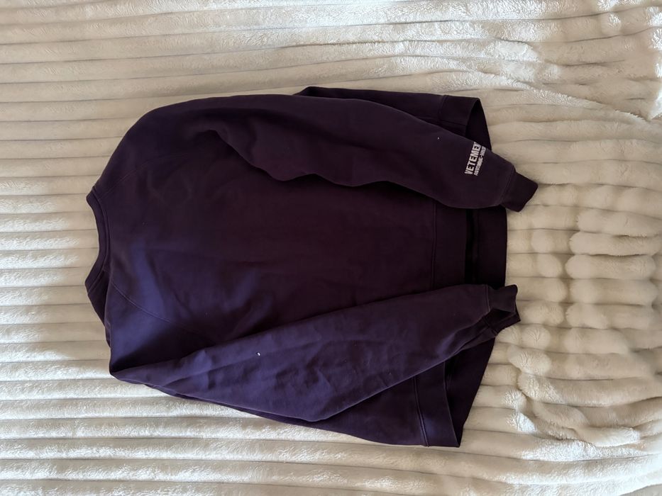 VETEMENTS Automne-hiver 2017 Худі