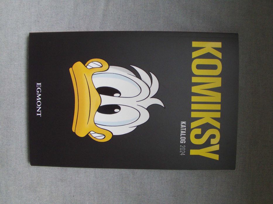 katalog komiksów Egmont 2024