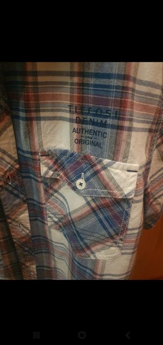 Camisa Tiffosi Manga curta