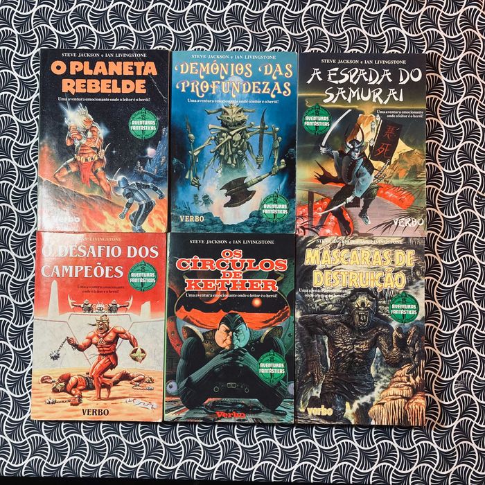 Grande lote "Aventuras Fantásticas"