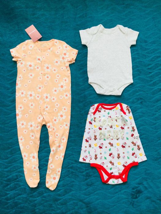 6-12 міс., Pep&Co. TU. Lily&Dan. кігурумі, сліп, боді, чоловічок