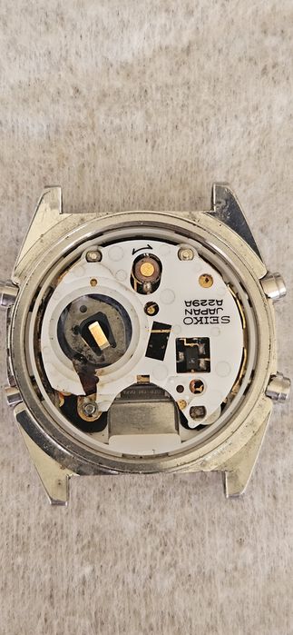 Seiko lcd  uszkodzony