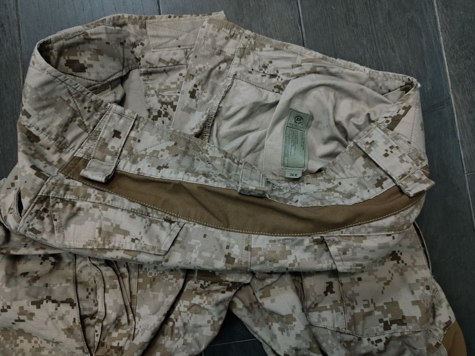 Spodnie Combat Pants Crye Precision G2 AOR1 Navy Seals Devgru CAG