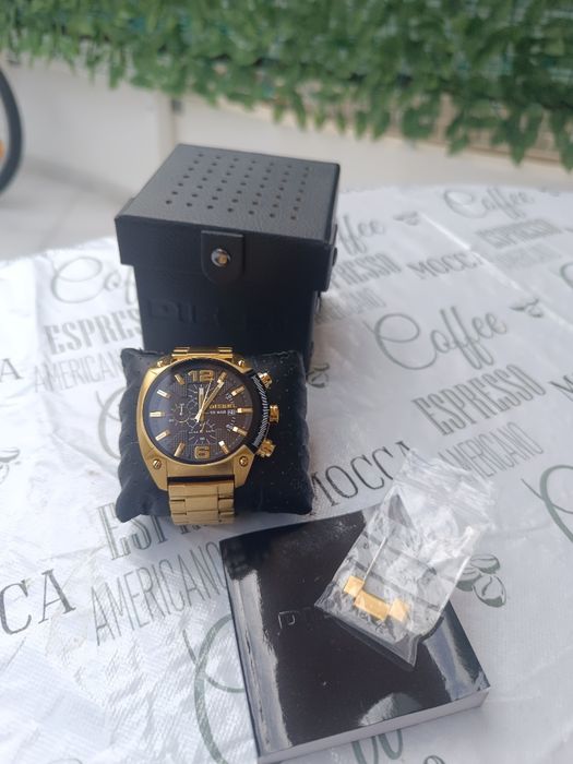 Diesel Overflow – Relógio Masculino DZ4342