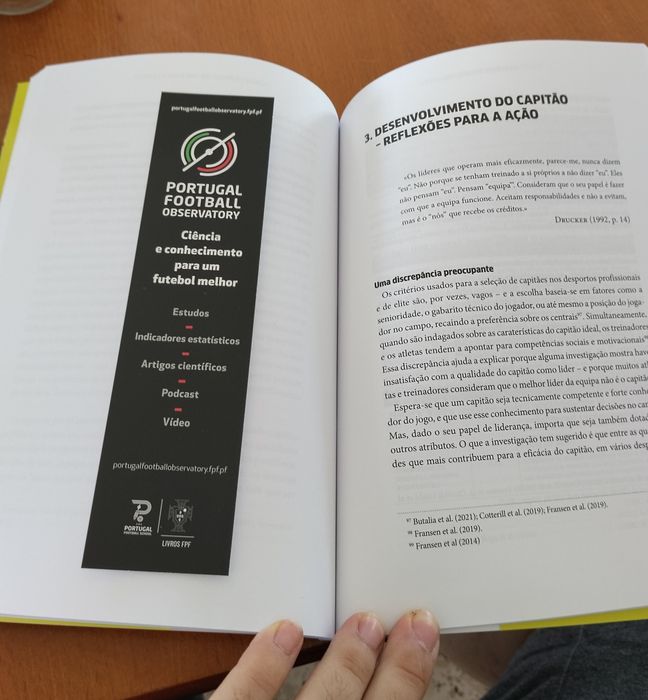 Livro Capitães de Equipa (Novo e portes incluídos)