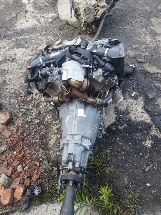 Двигатель Мерседес OM 642 3.0cdi E-class  пробег 350000км