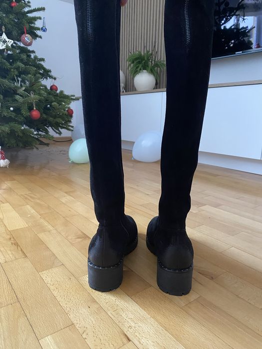 Buty kozaki Wojas rozmiar 40 stan idealny