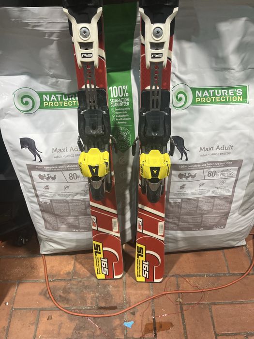 Narty atomic fis sl 165cm komórka
