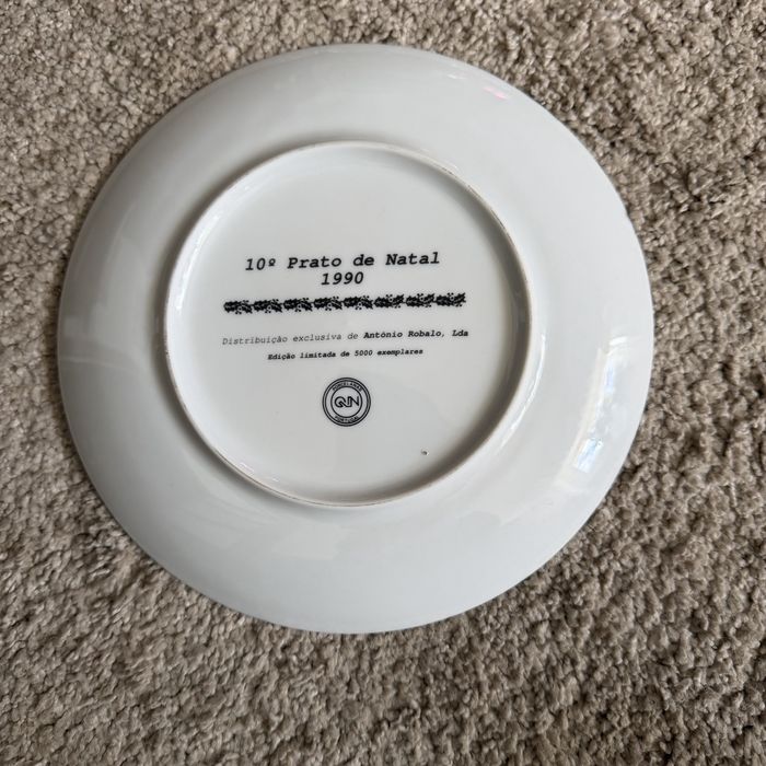 Pratos Festa de Natal Vista Alegre