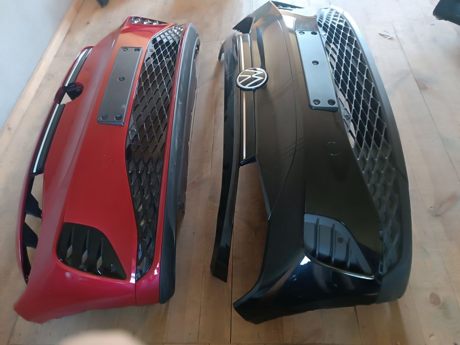 Бампер Volkswagen ID.4 Фольксваген ІД 4