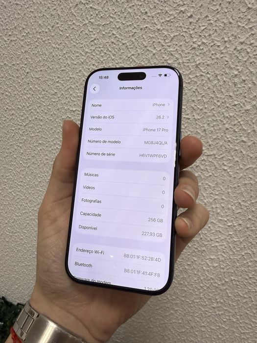 Apple iPhone 17 Pro 256Gb Azul - Pague até 48X