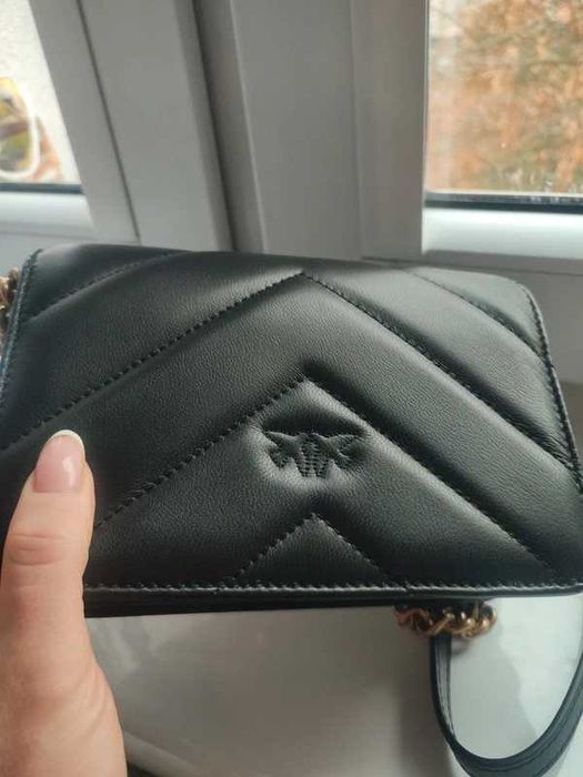 nowa torebka damska Pinko love click mini tracolla maxi trapuntatura