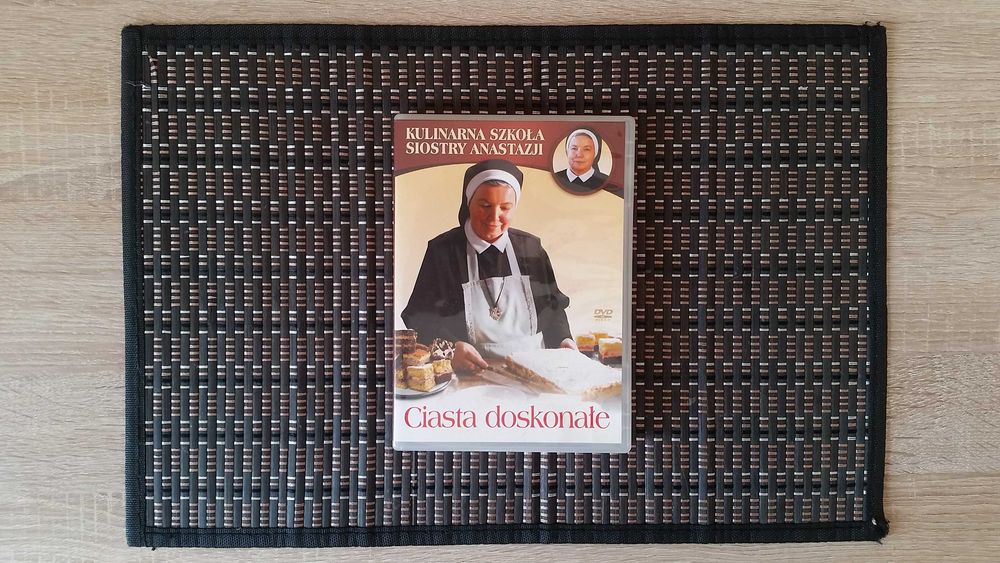 Ciasta doskonałe - Kulinarna szkoła siostry Anastazji - DVD