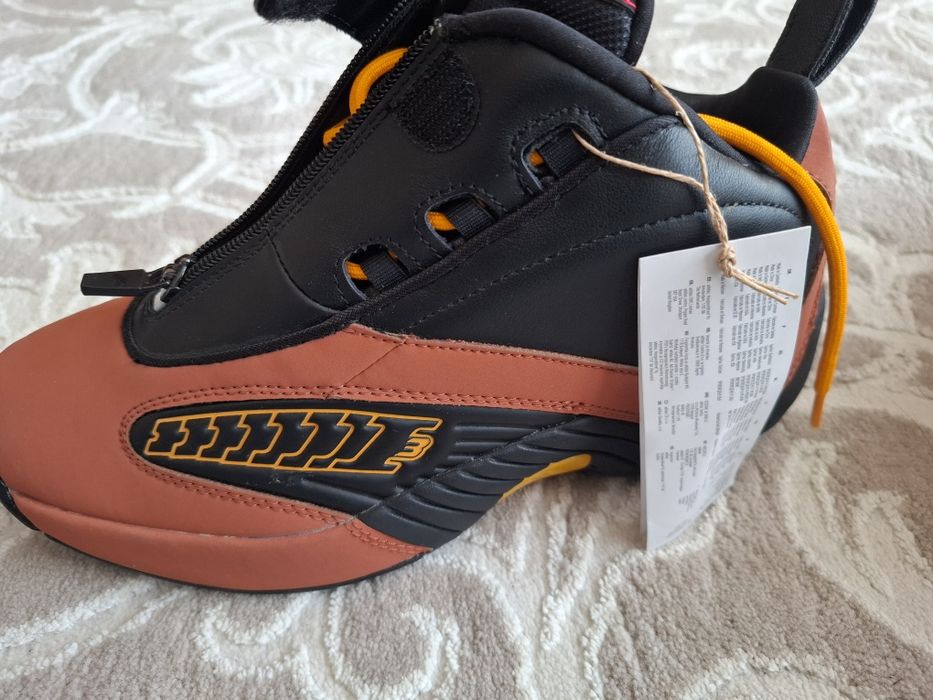 Кросівки Reebok Answer Iv Iverson  H01313