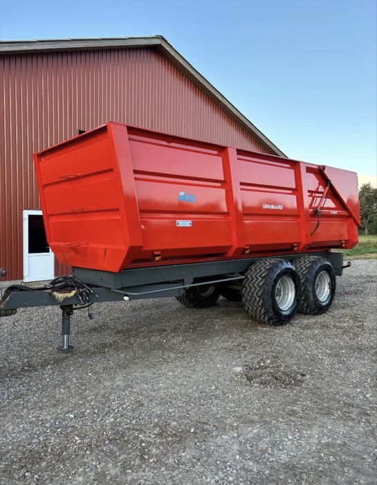 Przyczepa UMEGA SPC16 / KIMADAN CD 160 BT Ton - Idealny stan