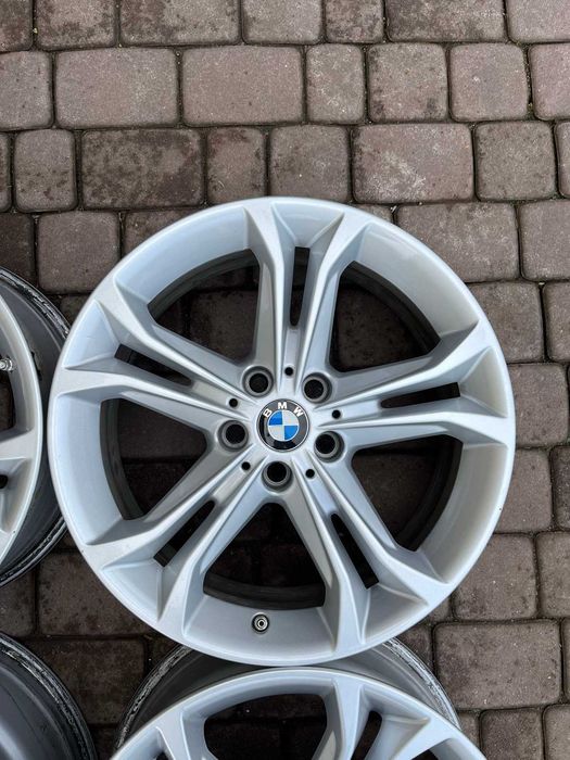 Oryginalne alufelgi BMW 5x112 18 cali CZUJNIKI X3 G01 X1