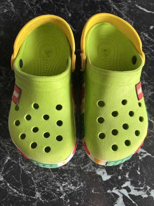 Продам детские кроксы Лего размер С10