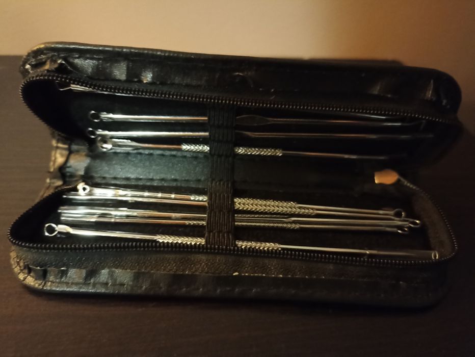 Kit para remover pontos negros