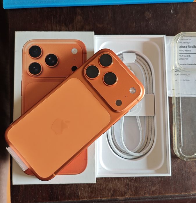 Vendo meu iPhone 17 pro novo novo