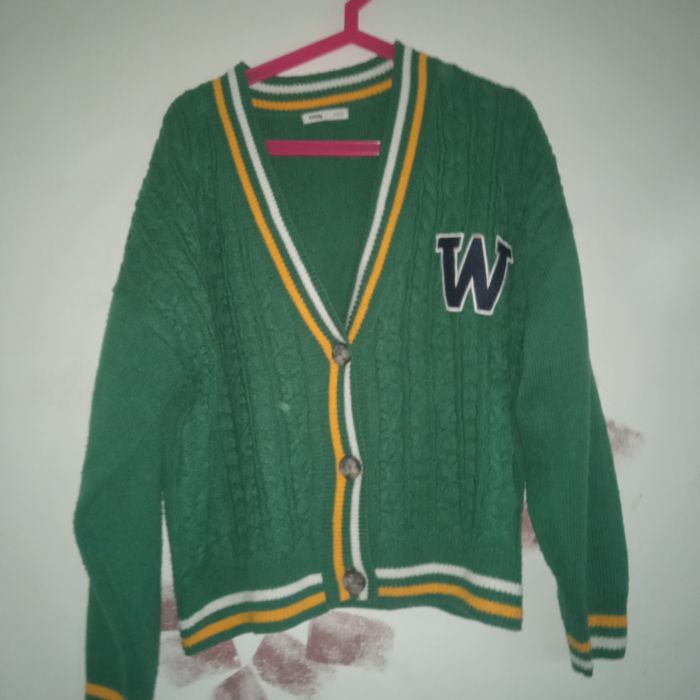 Sweter damski źelony