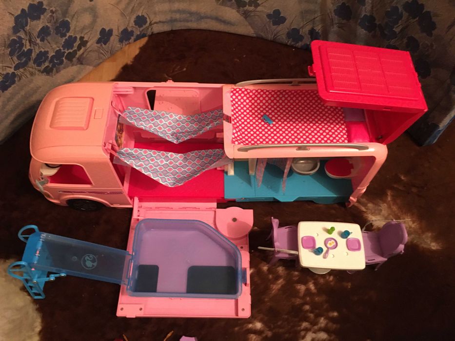 Auto caravana da Barbie