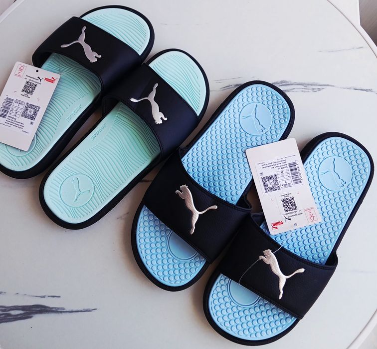 7us( 24.5см) 8us(25.5см) Слайди, шльопанці PUMA. Оригінал