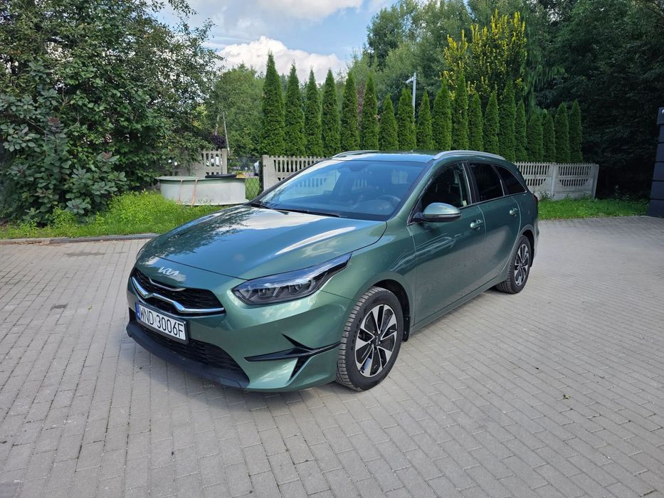 Kia Ceed Polska Salon, 1 Właściciel, Serwis, Vat23%