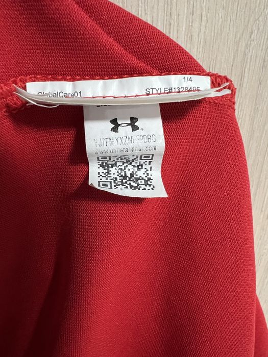 Спортивна кофта лонгслів Under Armour Tech 2.0 1/2 Zip (Розмір L)