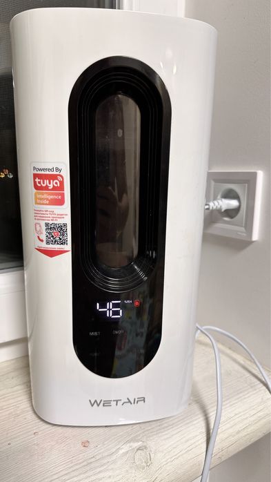 Ультразвуковий зволожувач повітря wetair wh 735