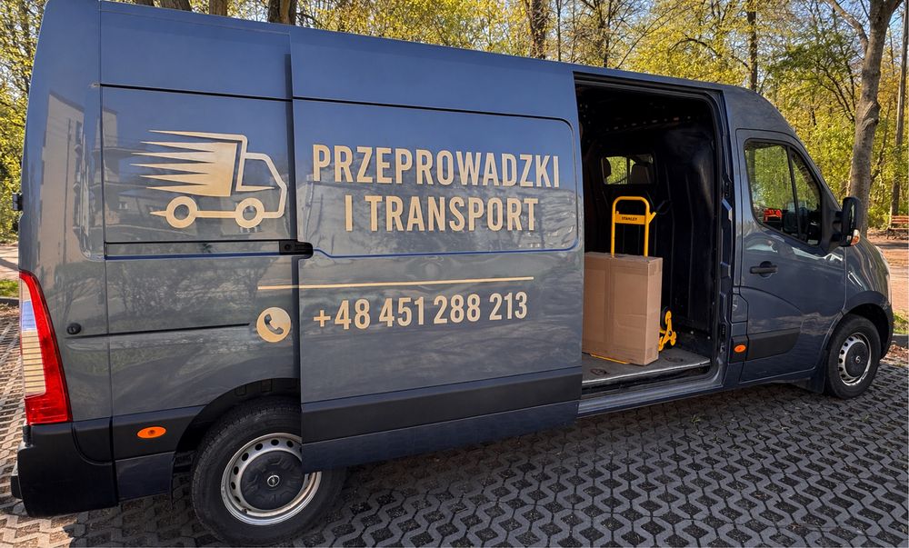 Kompleksowe przeprowadzki i transport w całej Polsce