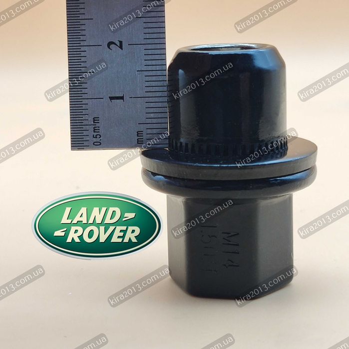 Черные гайки Ренж Ровер Land Rover Discovery Range Rover Sport цельные