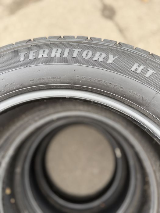 Opony Gododyear 255/55r20 110V -4szt Wrangler Territory HT Demo Dot022