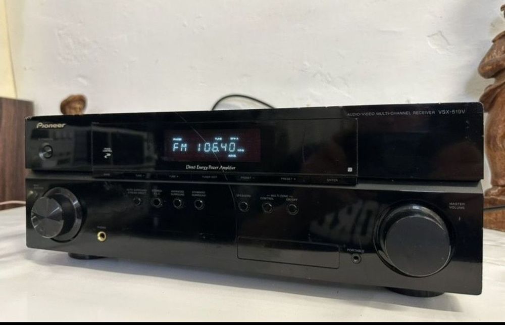 5.1 Amplituner Pioneer VSX-519V-K, 5*130Watt, HDMI, FM/AM