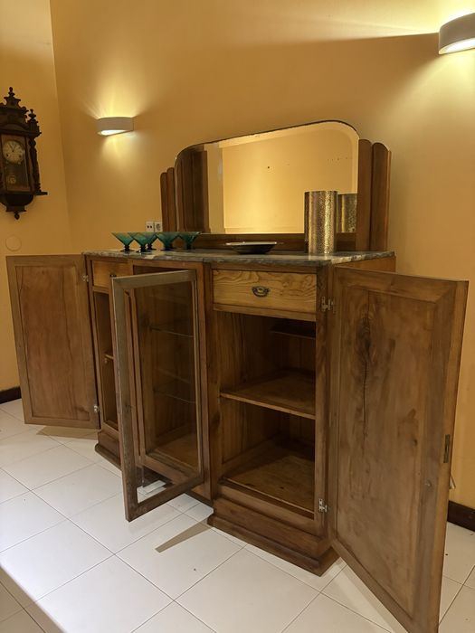 Conjunto Sala de Jantar Completa Art Déco