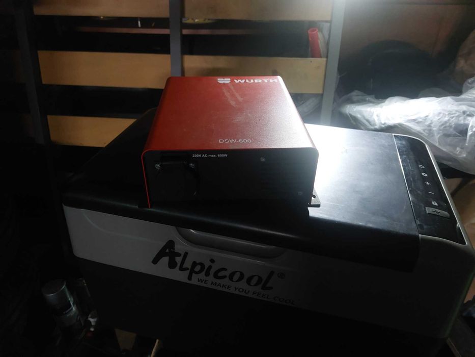 Inverter 600w da wurth