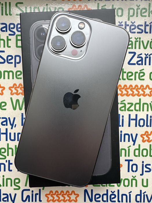 Iphone 13 pro max 128gb graphite 89%батарея