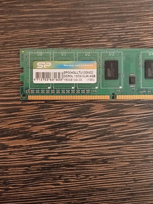 Оперативная память ddr 3 4gb