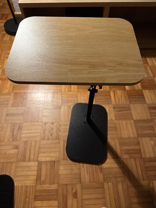 Mesinhas de formação ou apoio regulaveis em altura