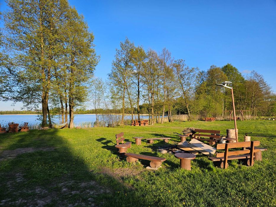 Pole namiotowo - kempingowe na Kaszubach (Brusy, Chojnice)