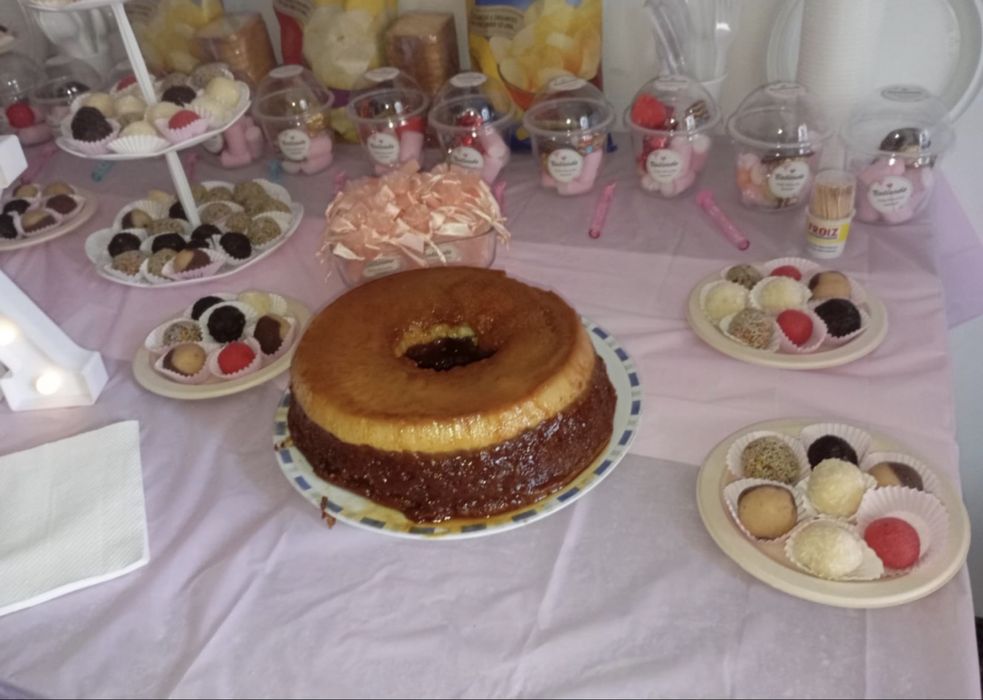 Bolos aniversario caseiros