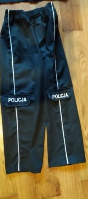Strój policjanta 7-8 lat