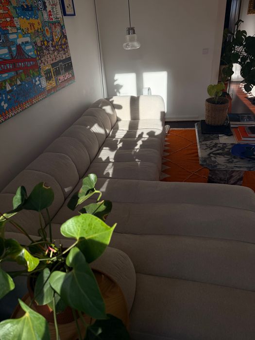Sofá Modular chaise-longue Aera Store