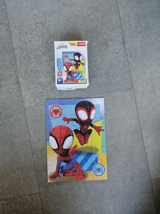 Puzzle dla 3 latka - 7 sztuk