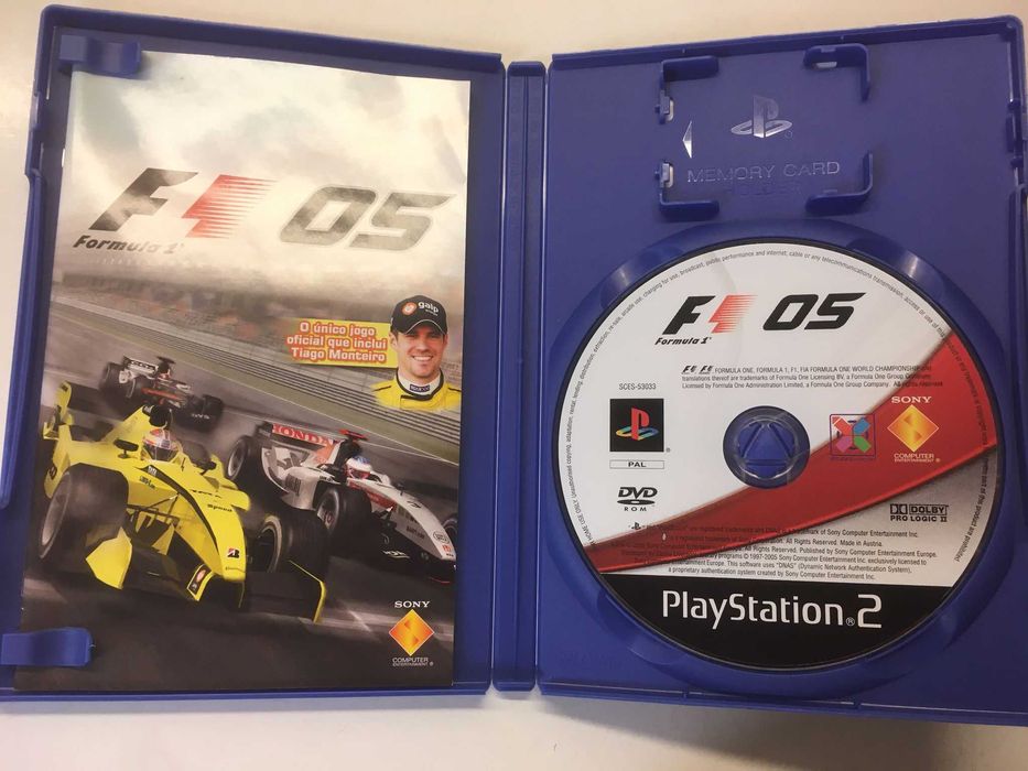 PS2 - Formula One 200564738205023619121