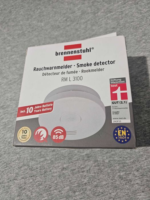 czujnik dymu Brennenstuhl